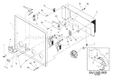 Part Location Diagram of 95996GS Briggs and Stratton Engine Harness Assembly